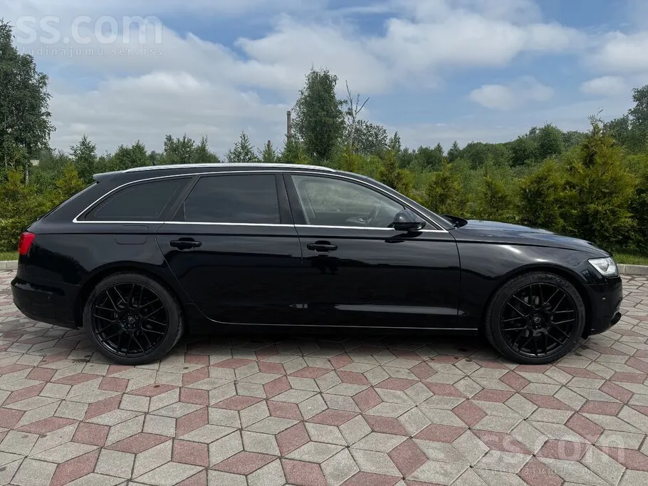 Audi A6 2012 photo 2