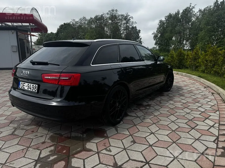 Audi A6 2012 photo 3