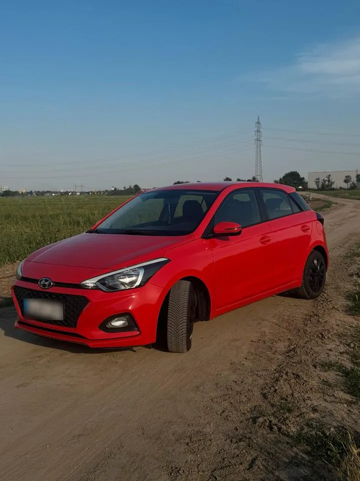 Hyundai I20