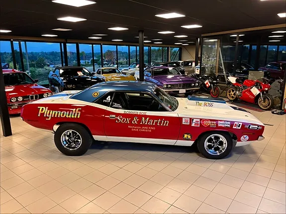 Plymouth Barracuda 1971 photo 5