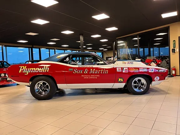 Plymouth Barracuda 1971 photo 4
