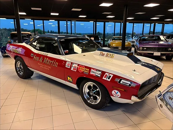 Plymouth Barracuda 1971 photo 3
