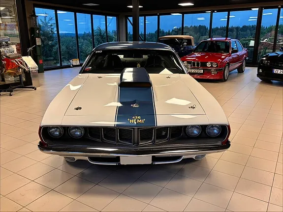 Plymouth Barracuda 1971 photo 2