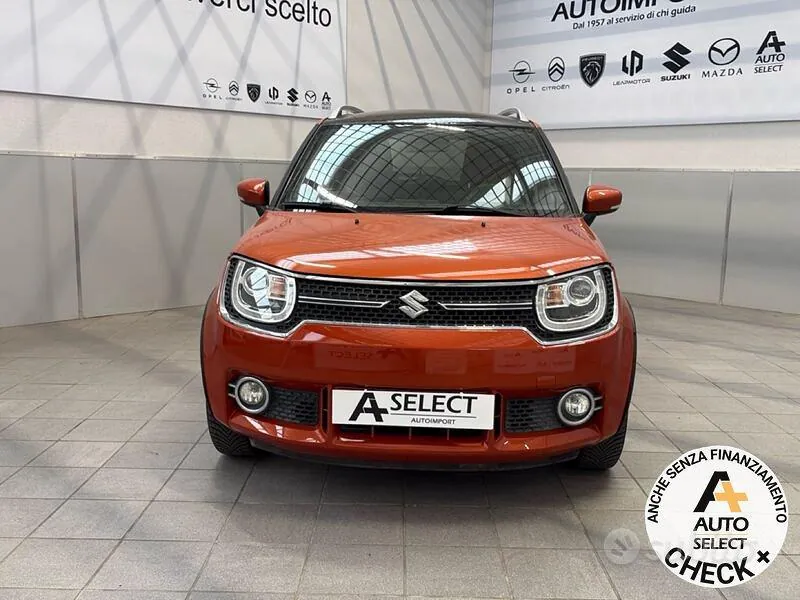 Suzuki Ignis 2017 photo 2