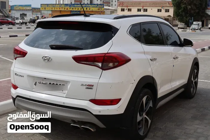 Hyundai Tucson 2018 photo 4