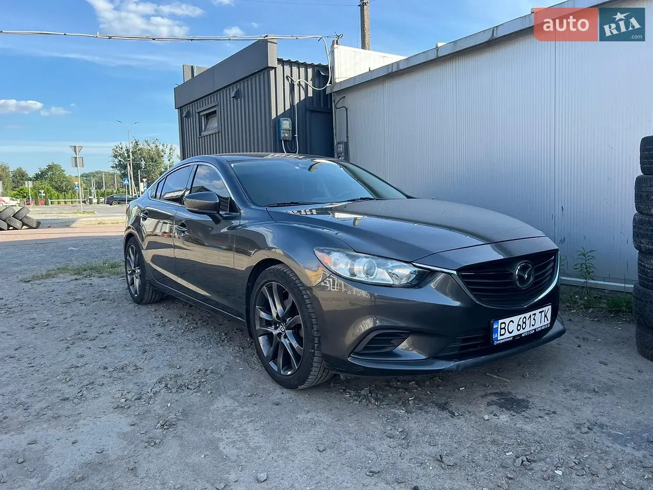 Mazda 6 2016 photo 2