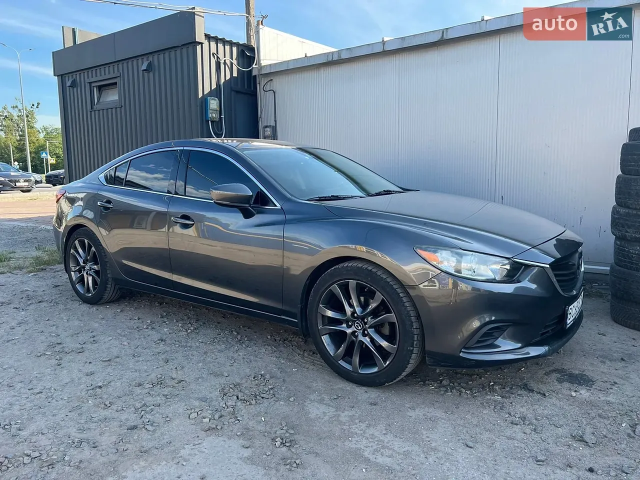 Mazda 6 2016 photo 5
