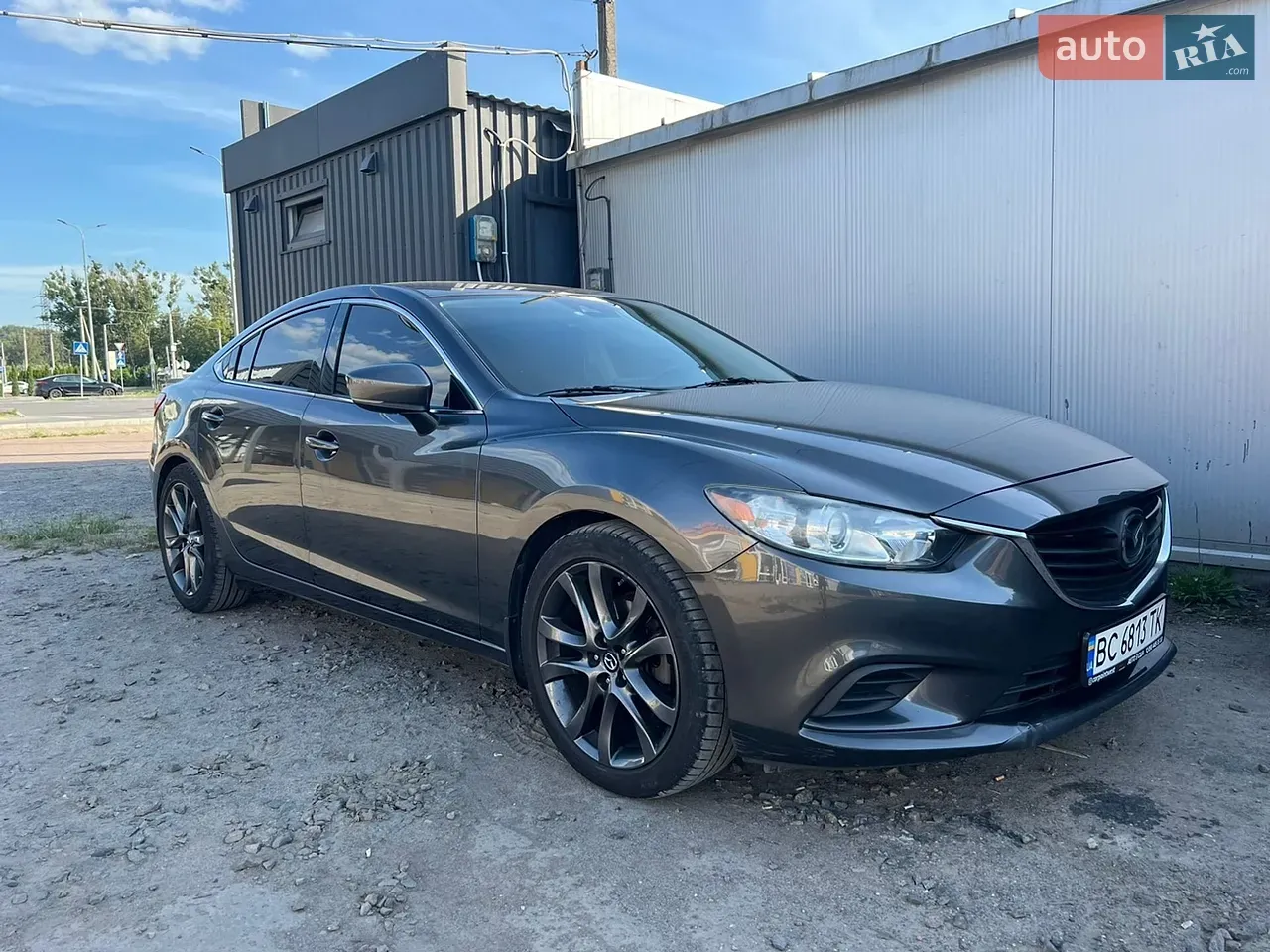 Mazda 6 2016 photo 4