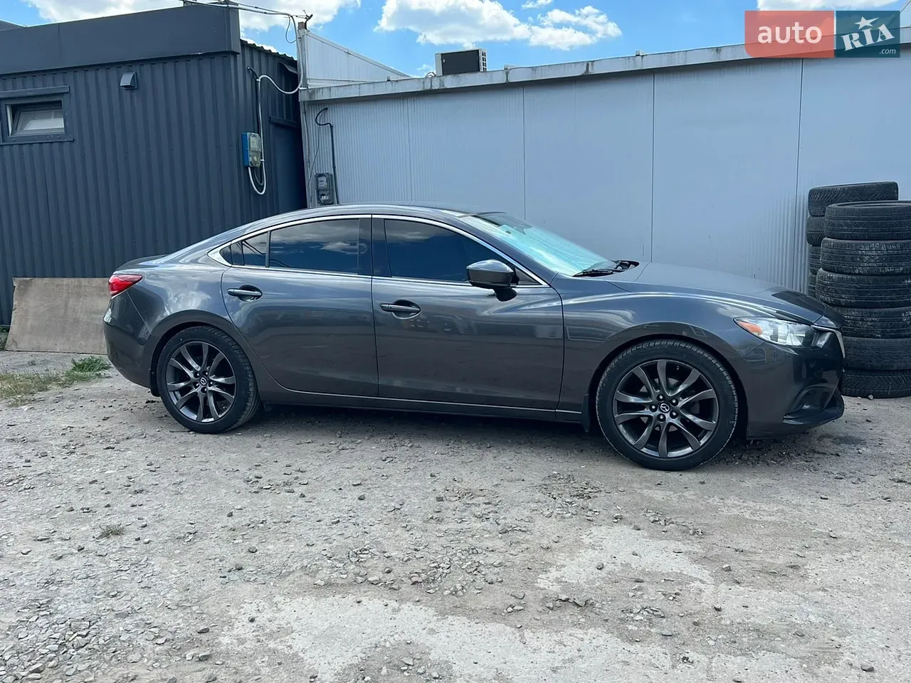 Mazda 6 2016 photo 3