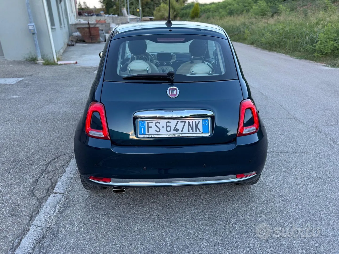 Fiat 500 2018 photo 5