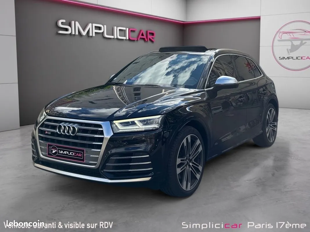 Audi Sq5 2020 photo 3