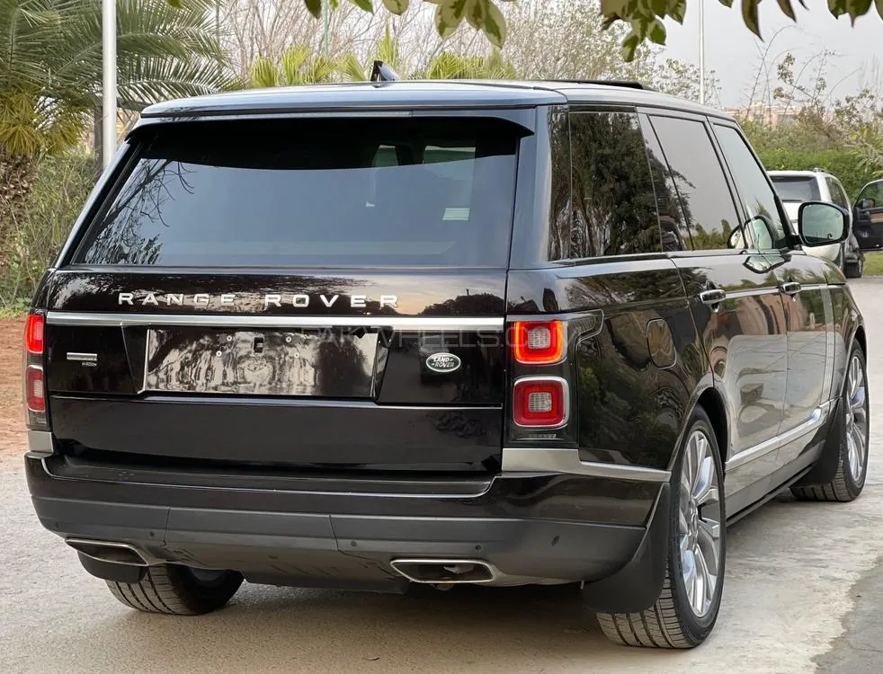 Range Rover Autobiography