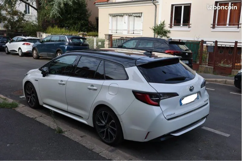 Toyota Corolla 2021 photo 3