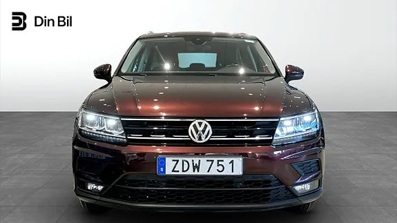 Volkswagen Tiguan 2018 photo 4