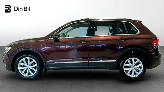 Volkswagen Tiguan 2018 photo 2