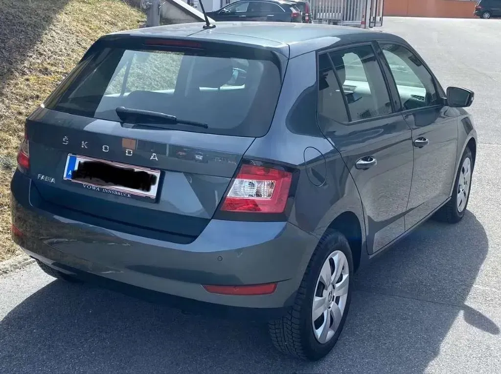 Skoda Fabia 2020 photo 3