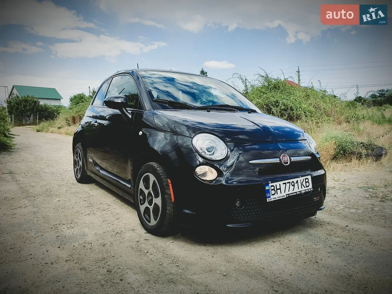 Fiat 500E