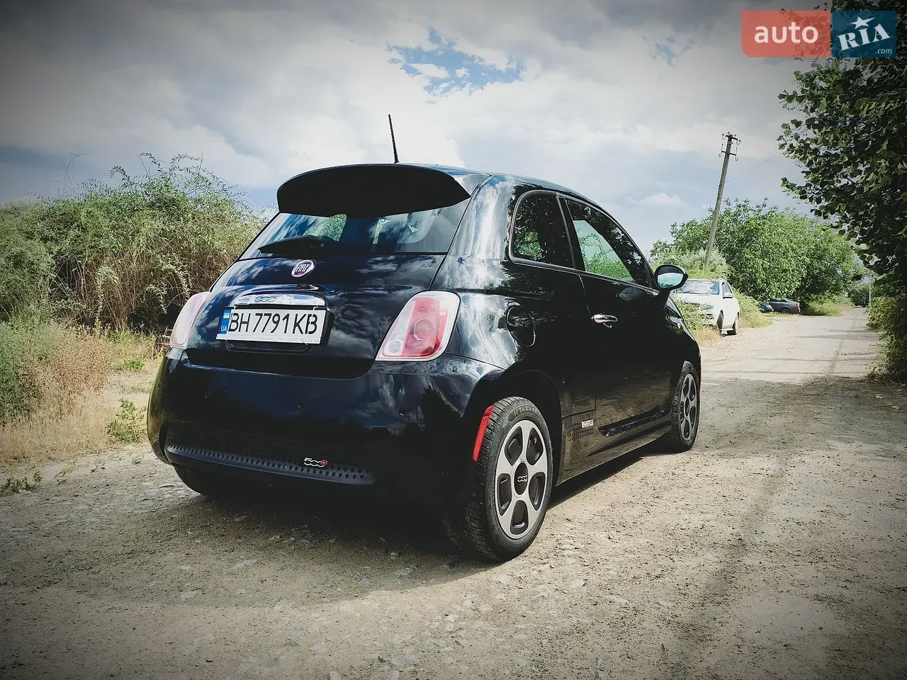 Fiat 500E 2016 photo 5