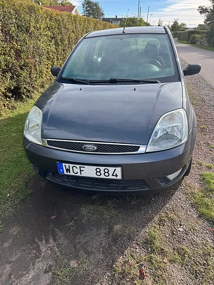 Ford Fiesta 2004 photo 2