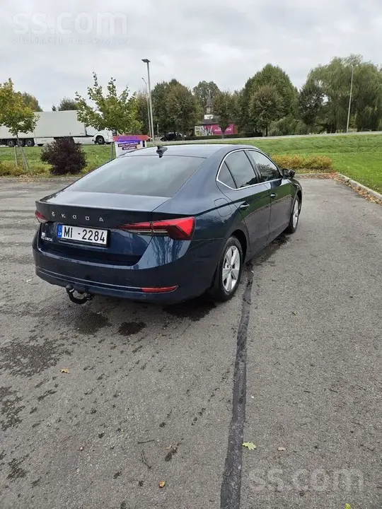 Skoda Octavia 2021 photo 4