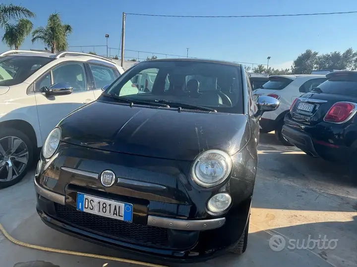 Fiat 500 2009 photo 2
