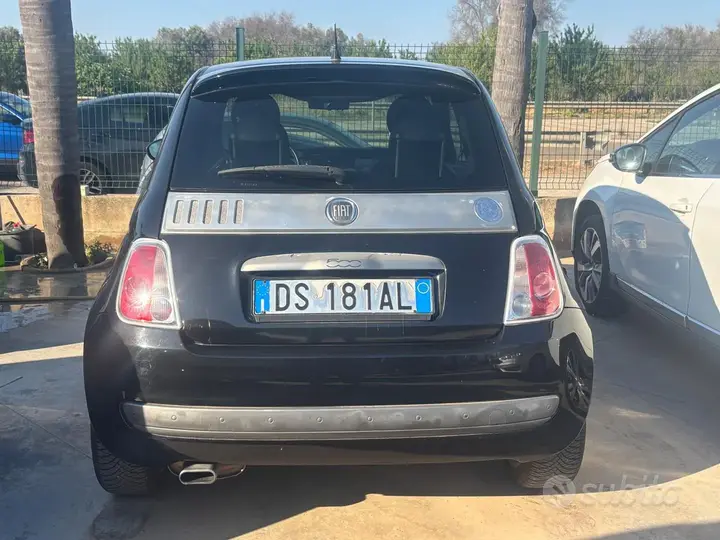 Fiat 500 2009 photo 3