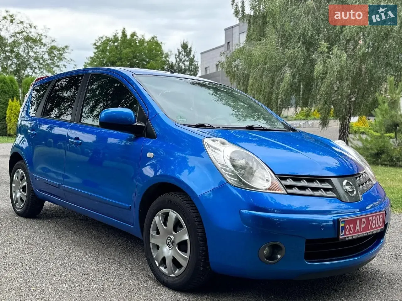 Nissan Note 2006 photo 3