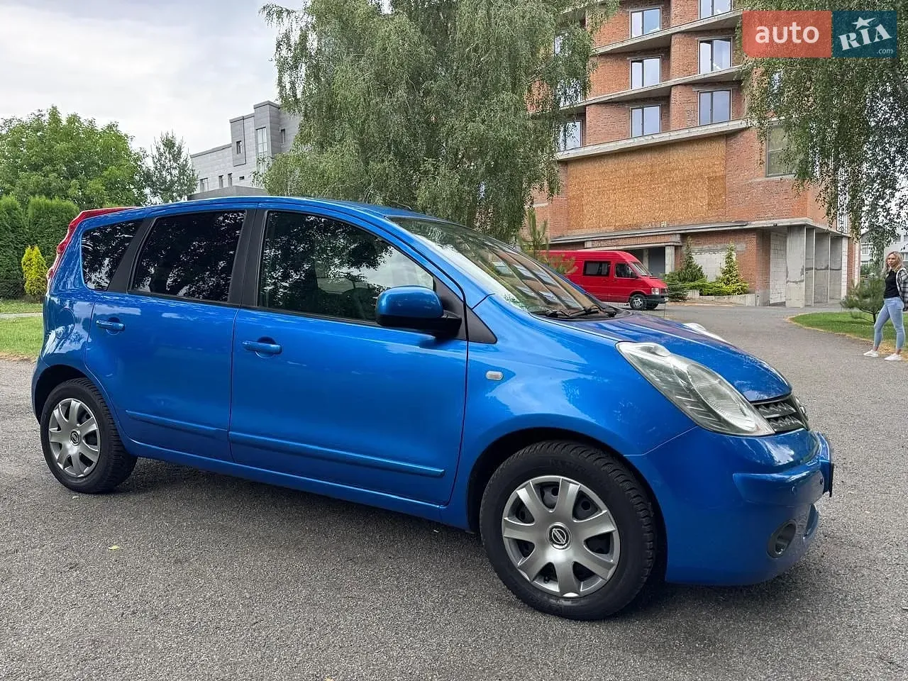 Nissan Note 2006 photo 4