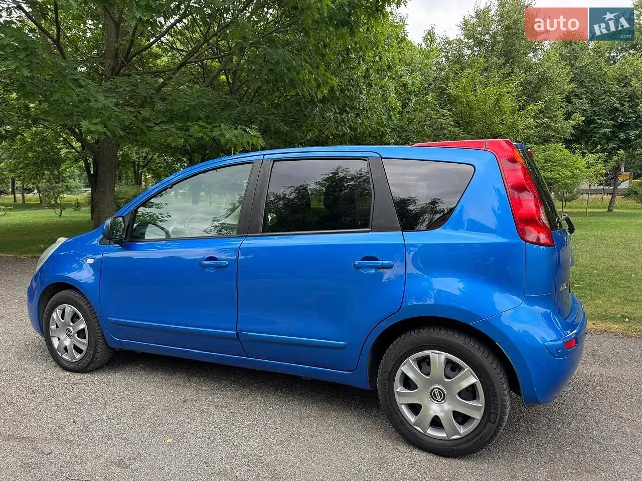 Nissan Note 2006 photo 5