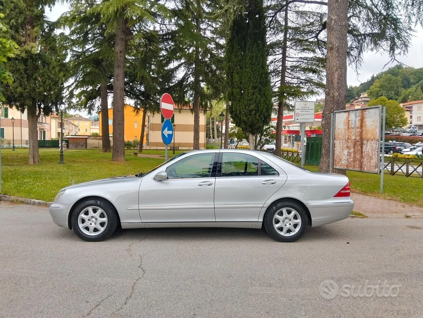 Mercedes-Benz S 320 1999 photo 3