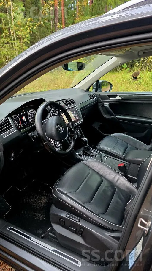 Volkswagen Tiguan 2018 photo 5