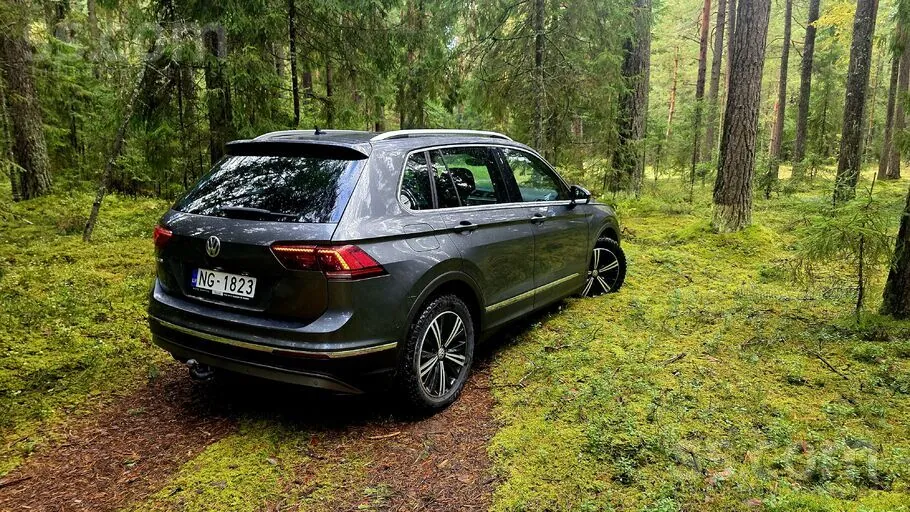 Volkswagen Tiguan 2018 photo 3