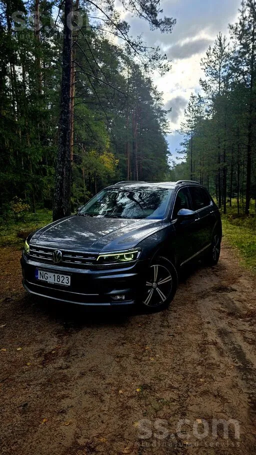 Volkswagen Tiguan 2018 photo 2