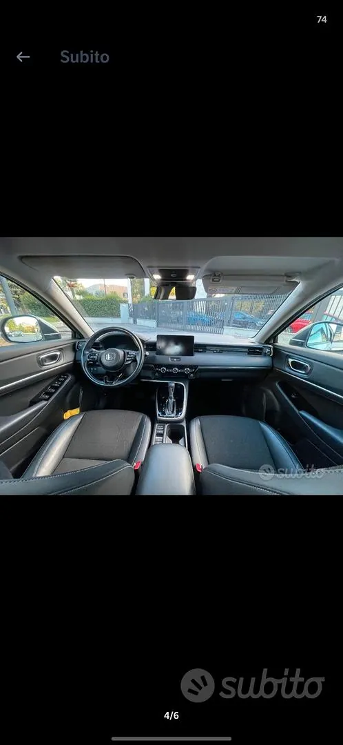 Honda Hrv 2022 photo 4