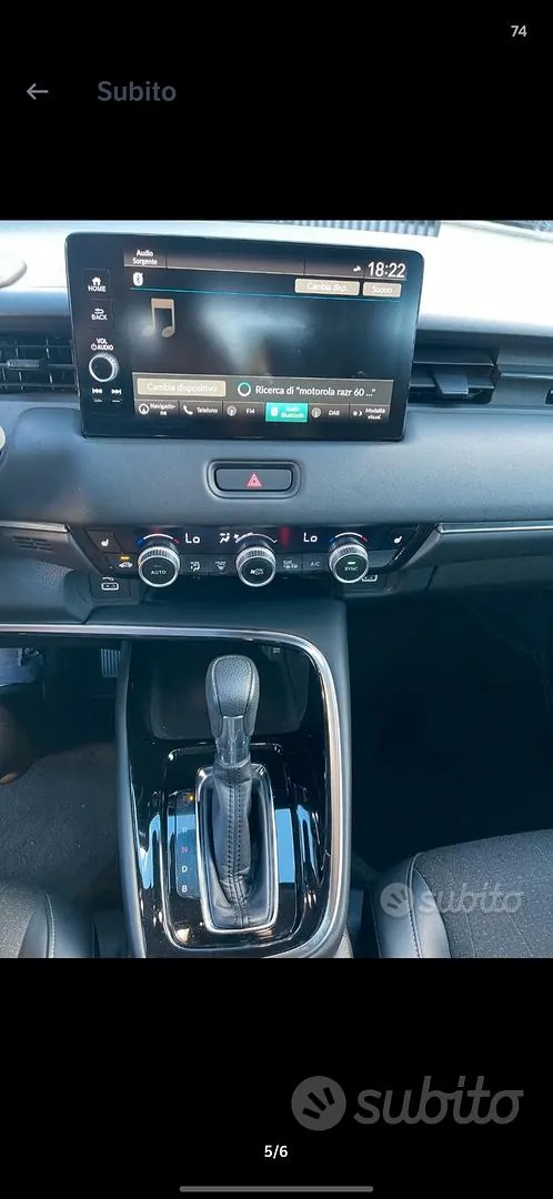 Honda Hrv 2022 photo 5