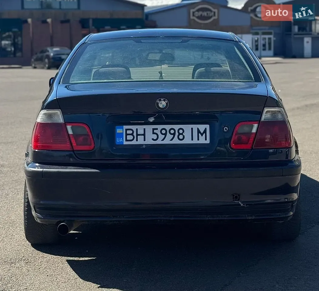 BMW 3 Series 1999 photo 5