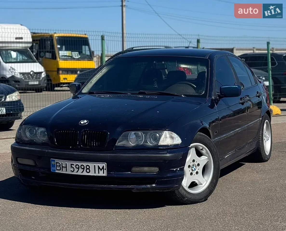 BMW 3 Series 1999 photo 3