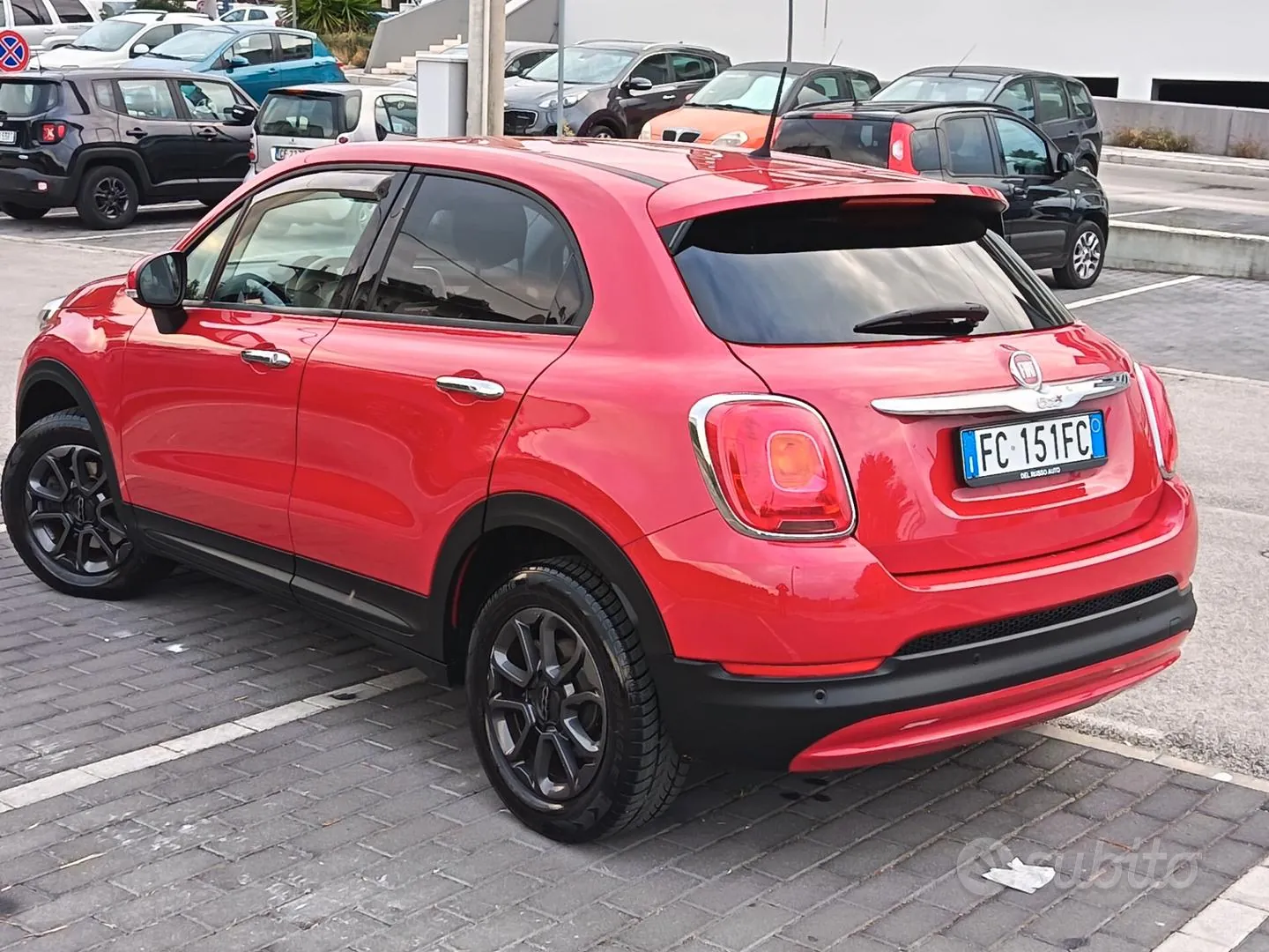 Fiat 500X 2016 photo 4