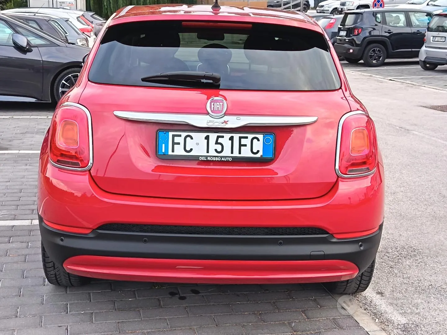 Fiat 500X 2016 photo 5