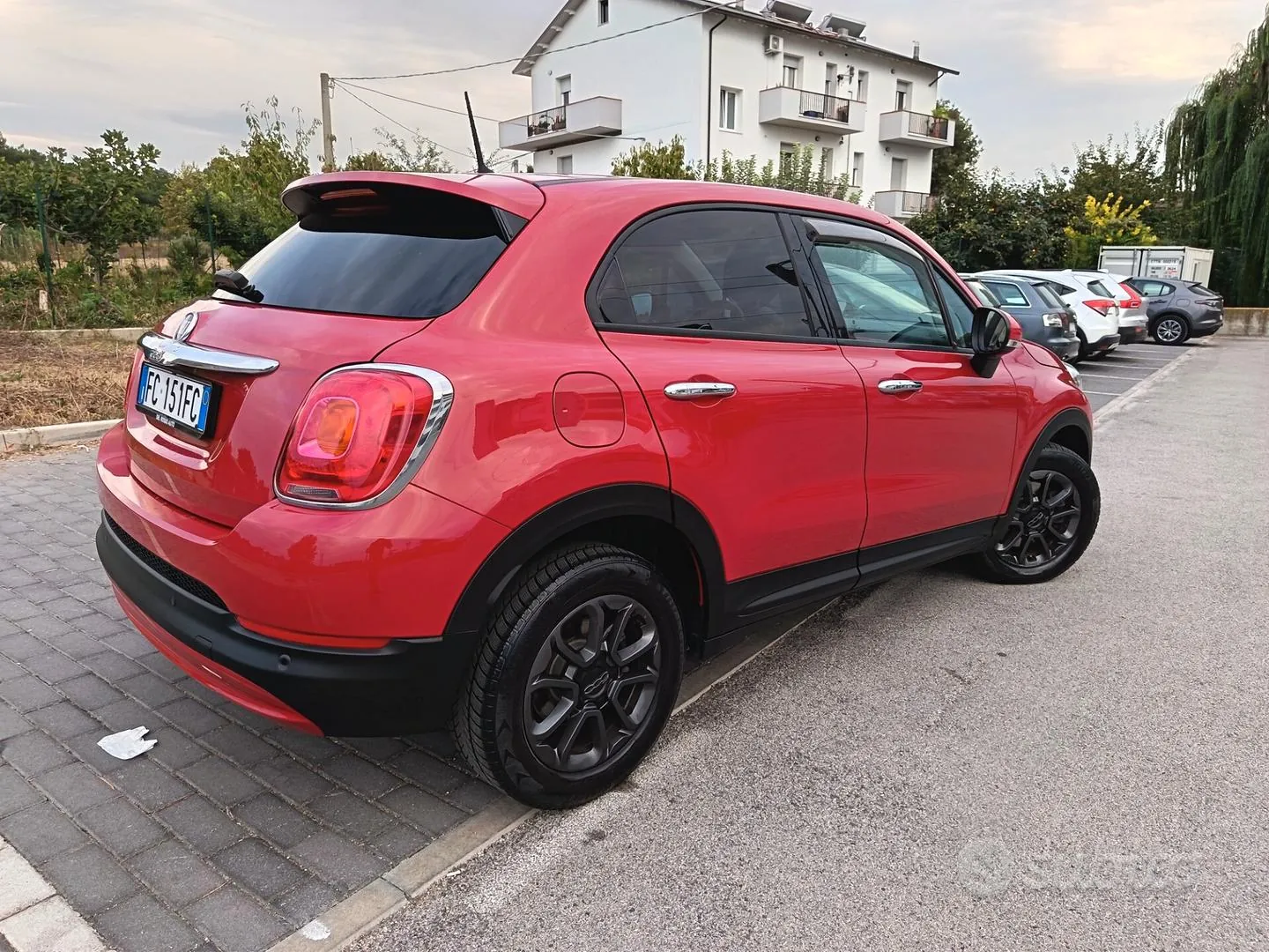 Fiat 500X 2016 photo 2