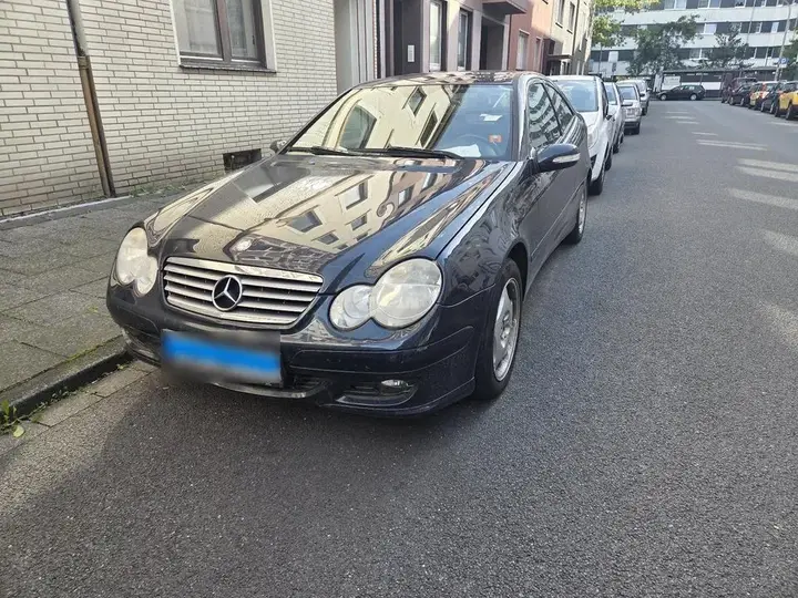 Mercedes-Benz C 200 Kompressor Sportcoupé