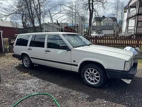 Volvo 740 1989 photo 4