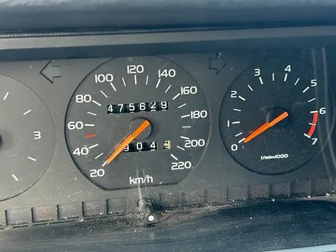 Volvo 740 1989 photo 5