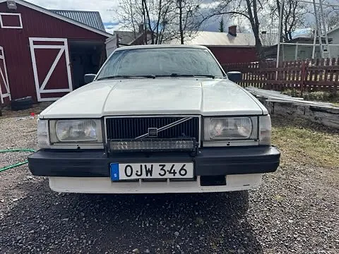 Volvo 740 1989 photo 3
