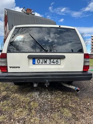 Volvo 740 1989 photo 2