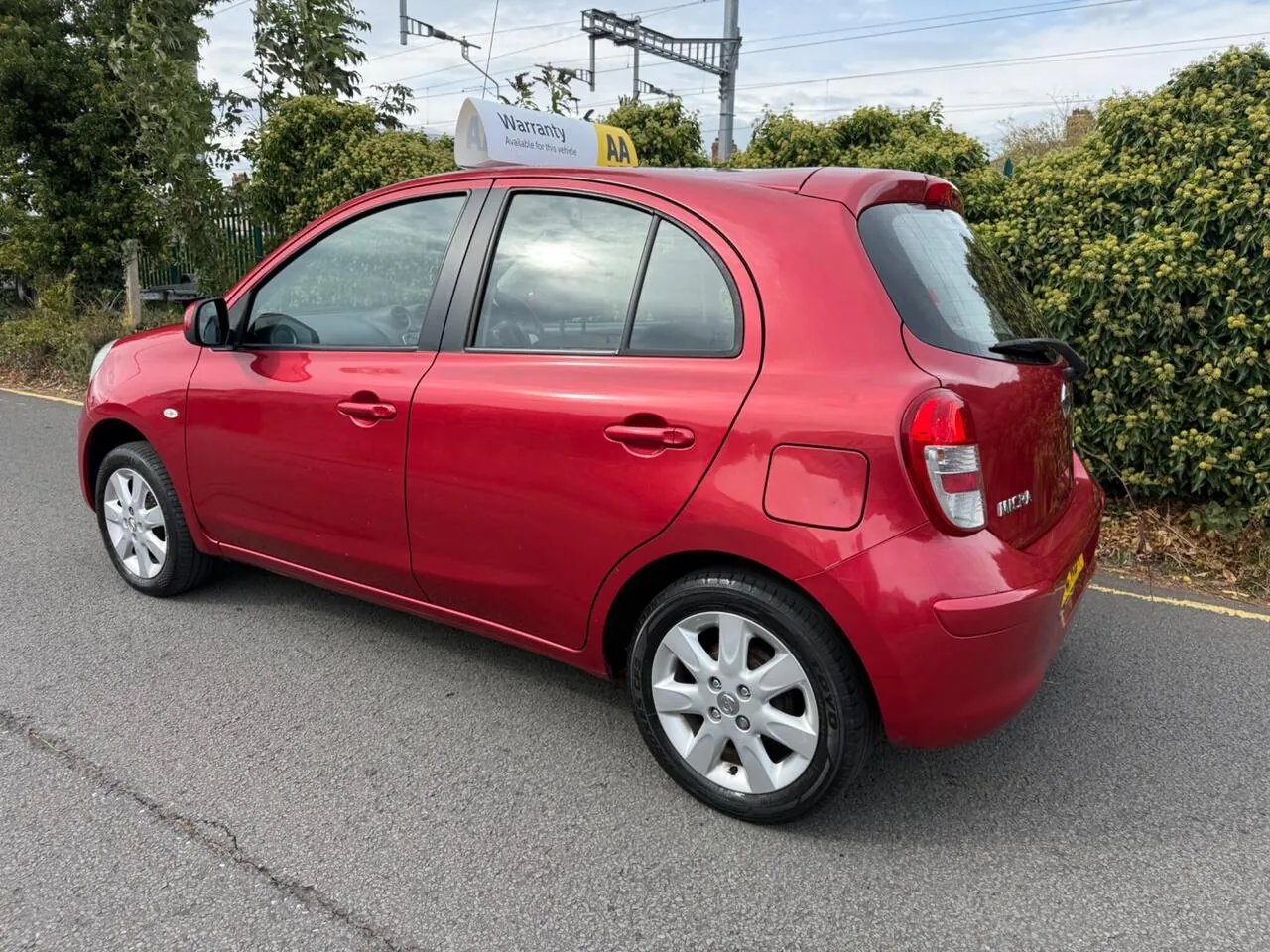 Nissan Micra 2013 photo 4