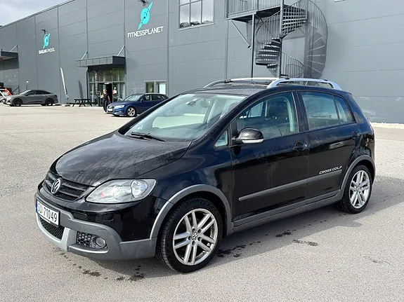 Volkswagen Golf Plus Cross