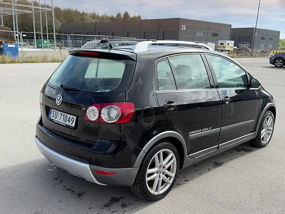 Volkswagen Golf Plus Cross 2009 photo 3