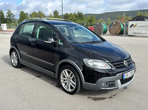 Volkswagen Golf Plus Cross 2009 photo 2