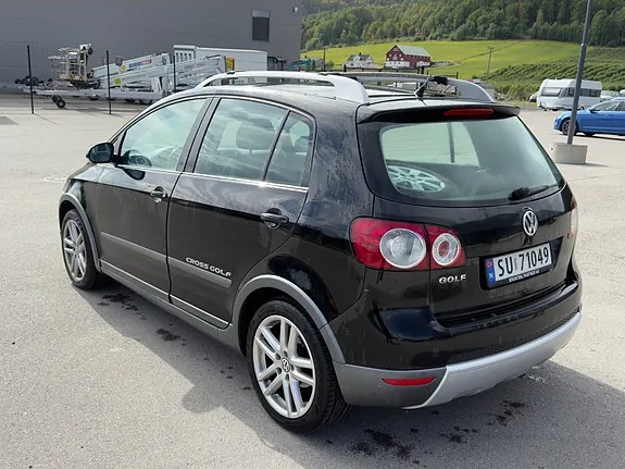 Volkswagen Golf Plus Cross 2009 photo 4